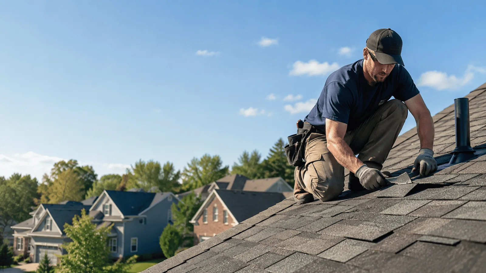 Roof Leak Repair in Parris Island, SC near me